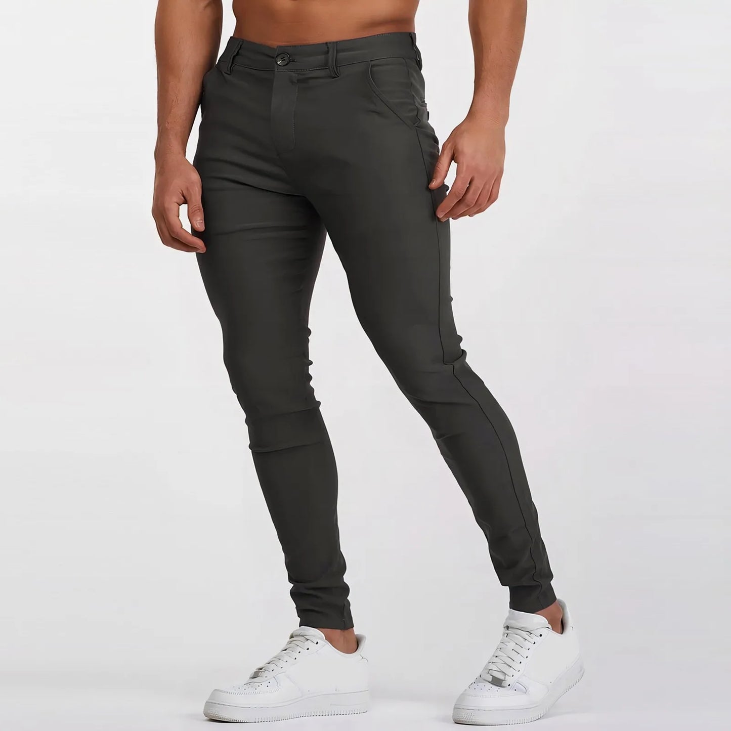 Pantalon extensible de première qualité