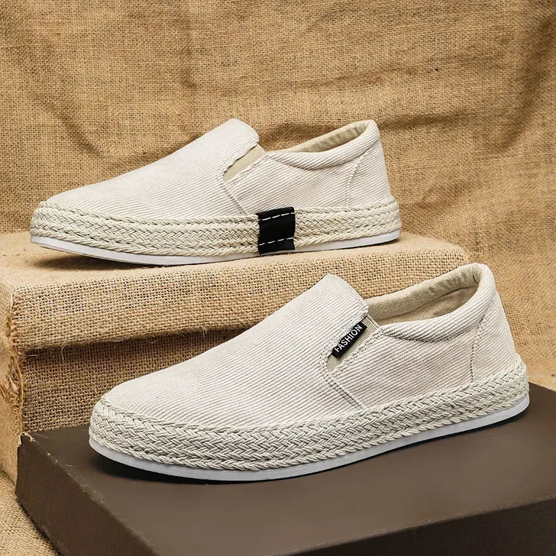 Chaussures en toile respirantes