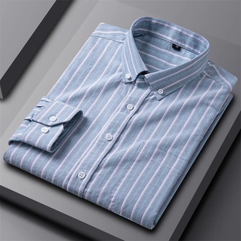 Chemise Oxford chic pour hommes
