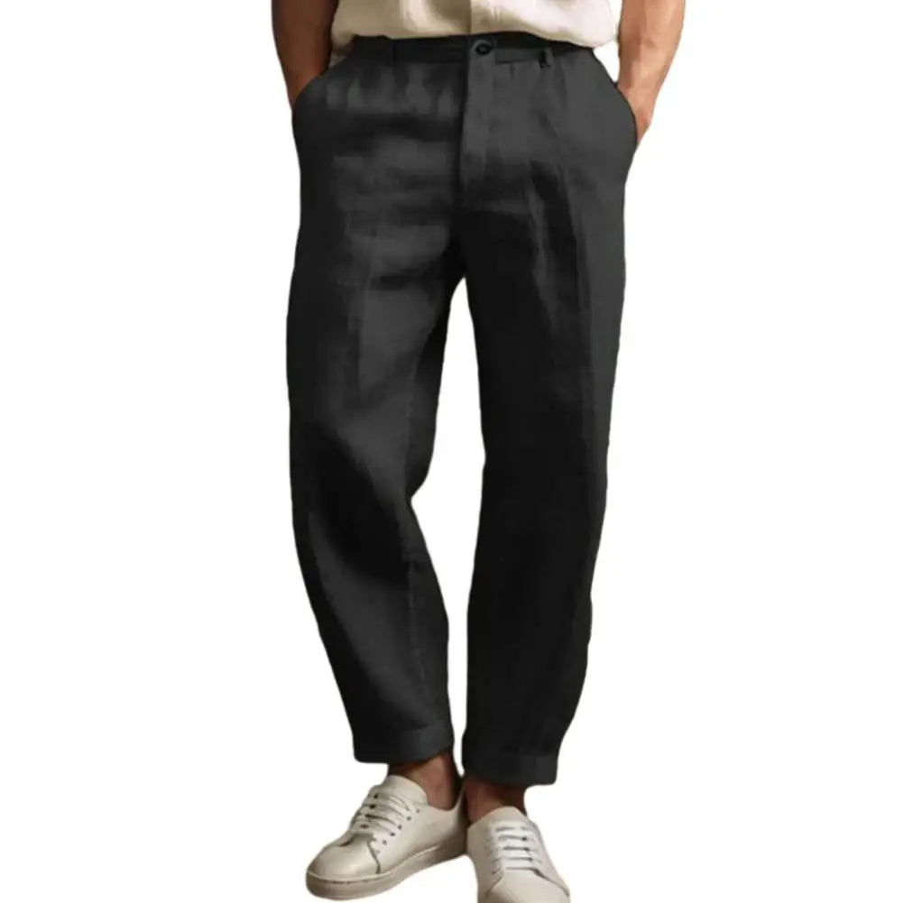 Cagliari Pantalon en lin