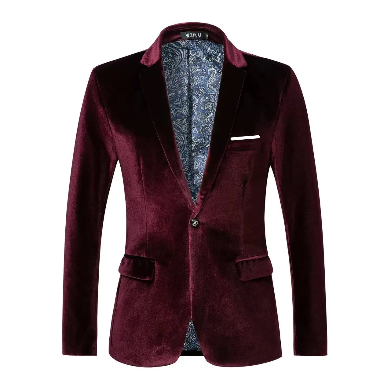 Blazer élégant en velours