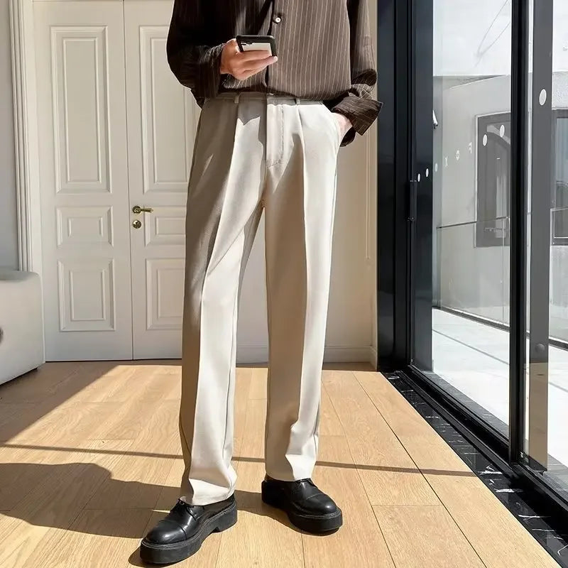 Pantalon large Milan