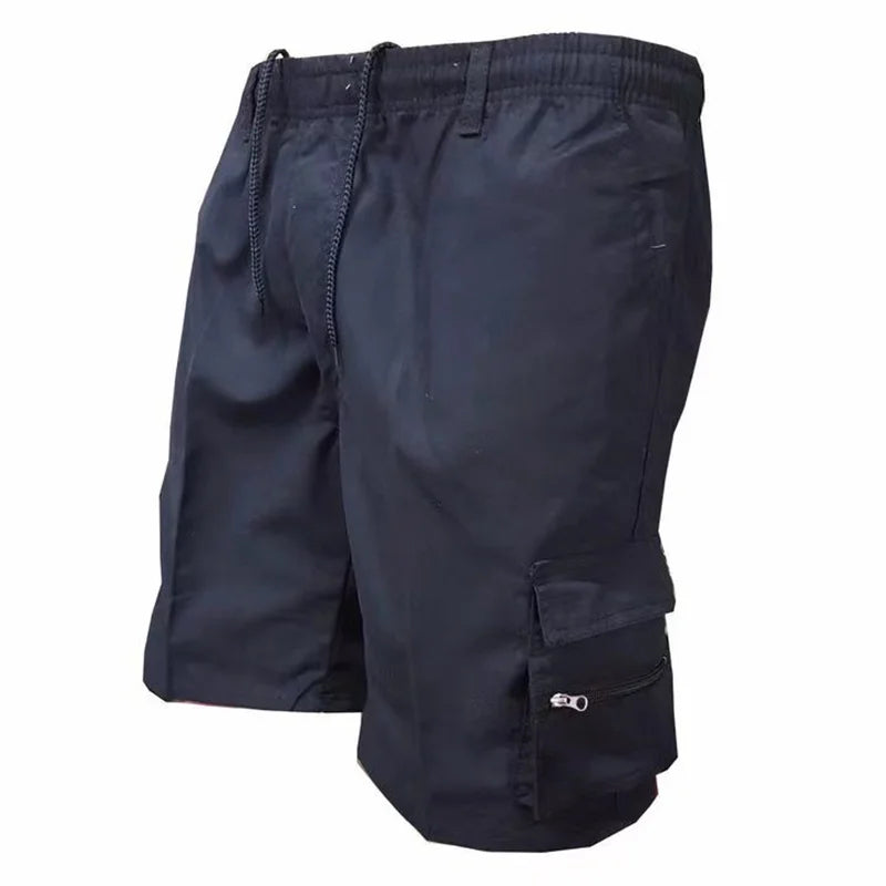 Short cargo décontracté pour hommes