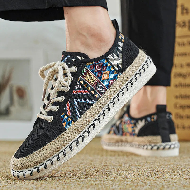 Chaussures en toile élégantes