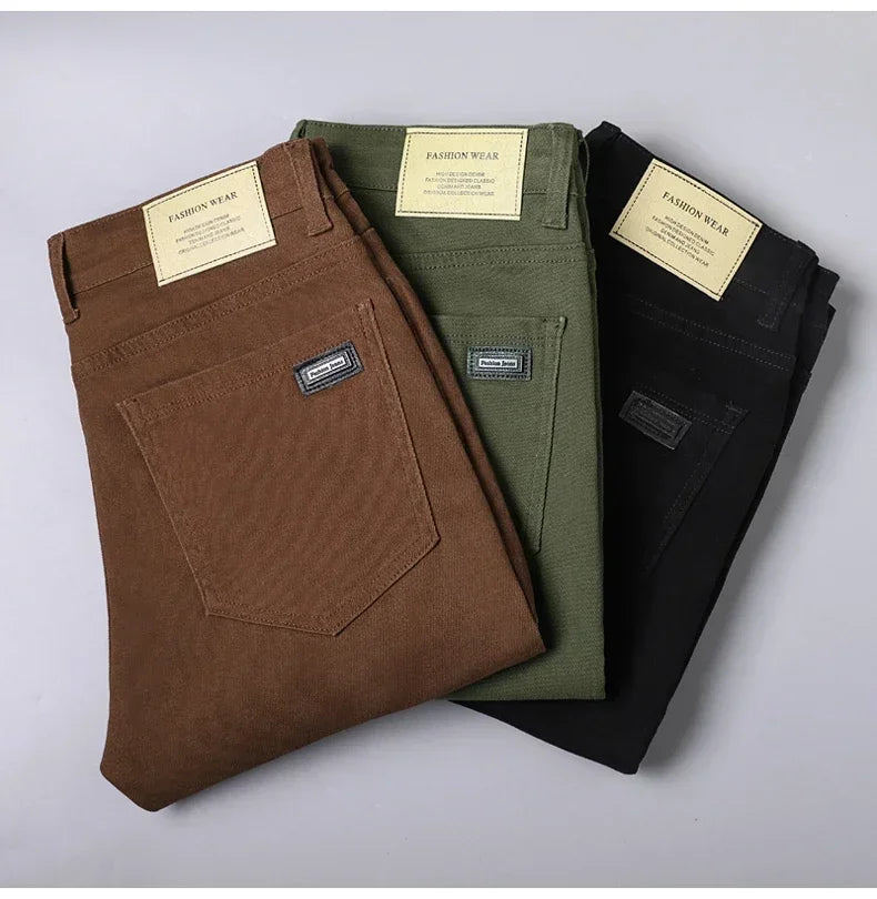 Jeans en coton élégants