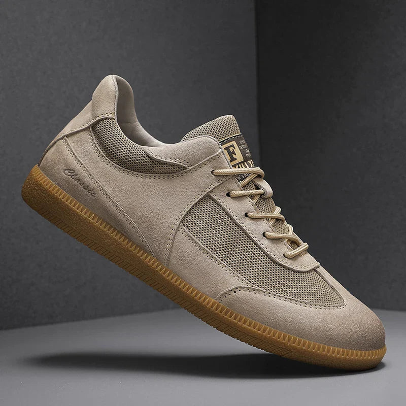 Baskets décontractées en cuir