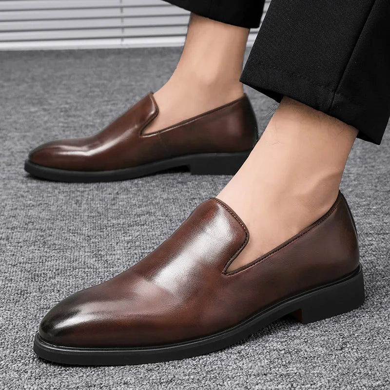 Chaussures confortables à enfiler