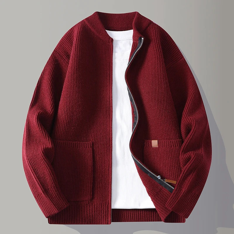 Cardigan élégant en tricot
