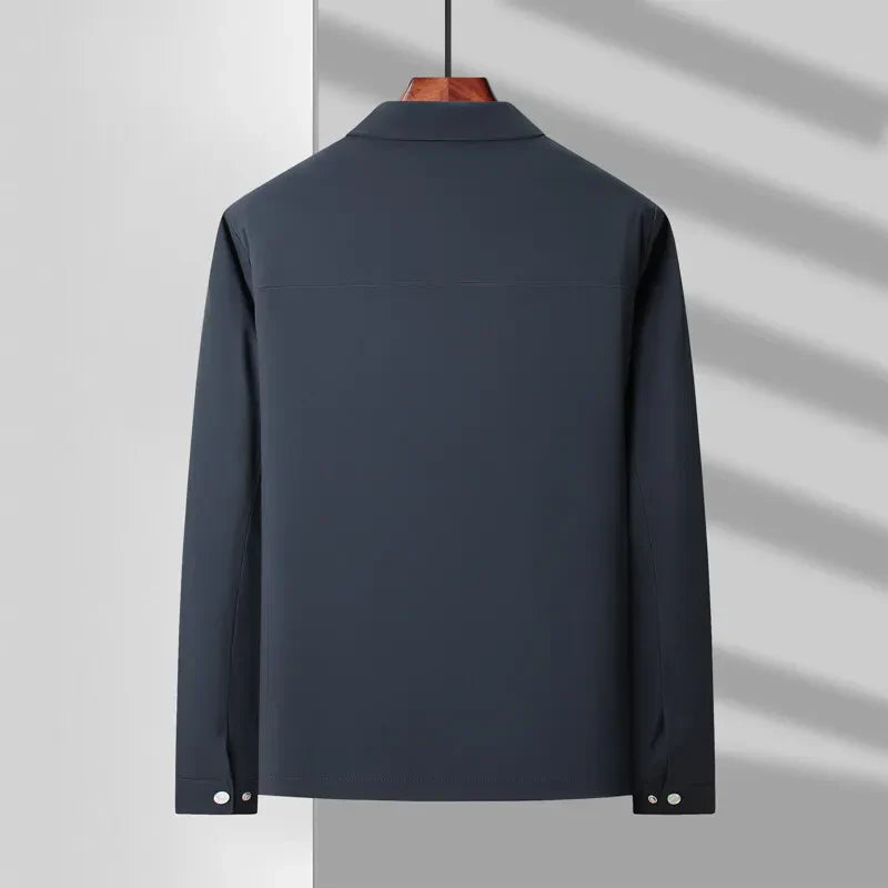 Veste zippée ajustée