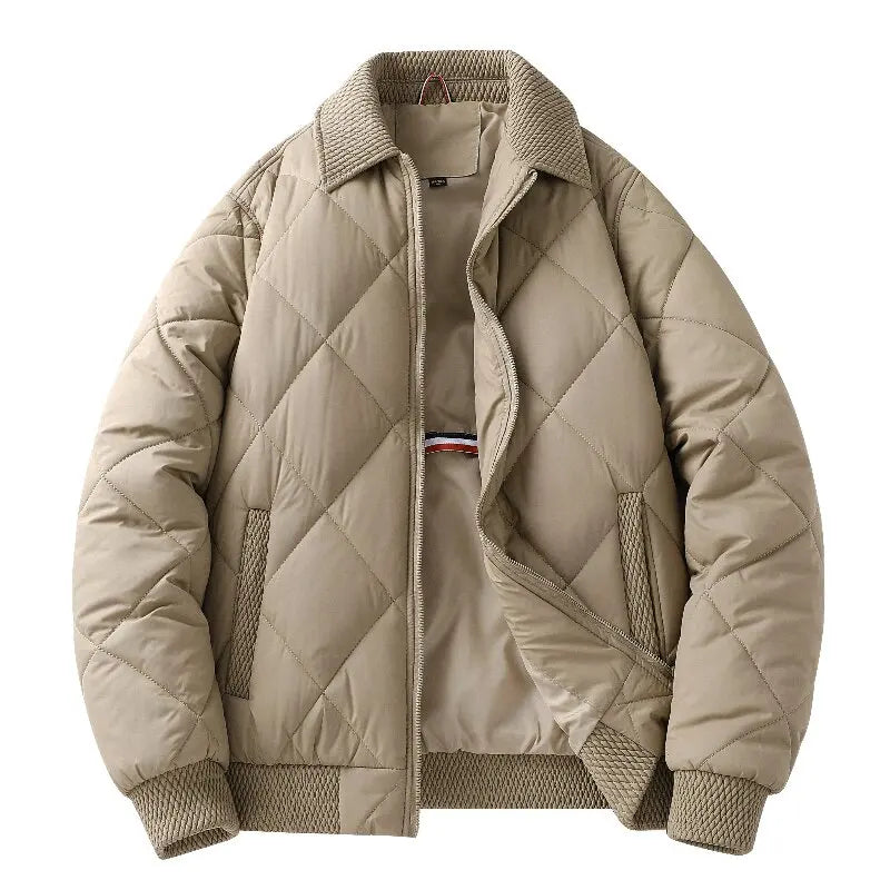 Veste bombardier élégante