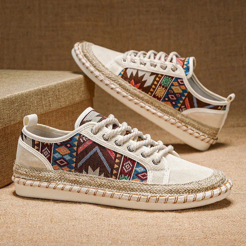 Chaussures en toile élégantes