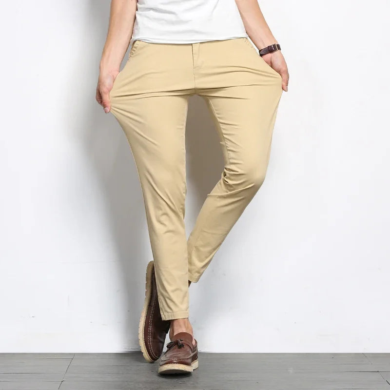 Pantalons décontractés pour hommes