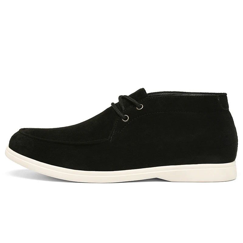Bottes Chukka en cuir