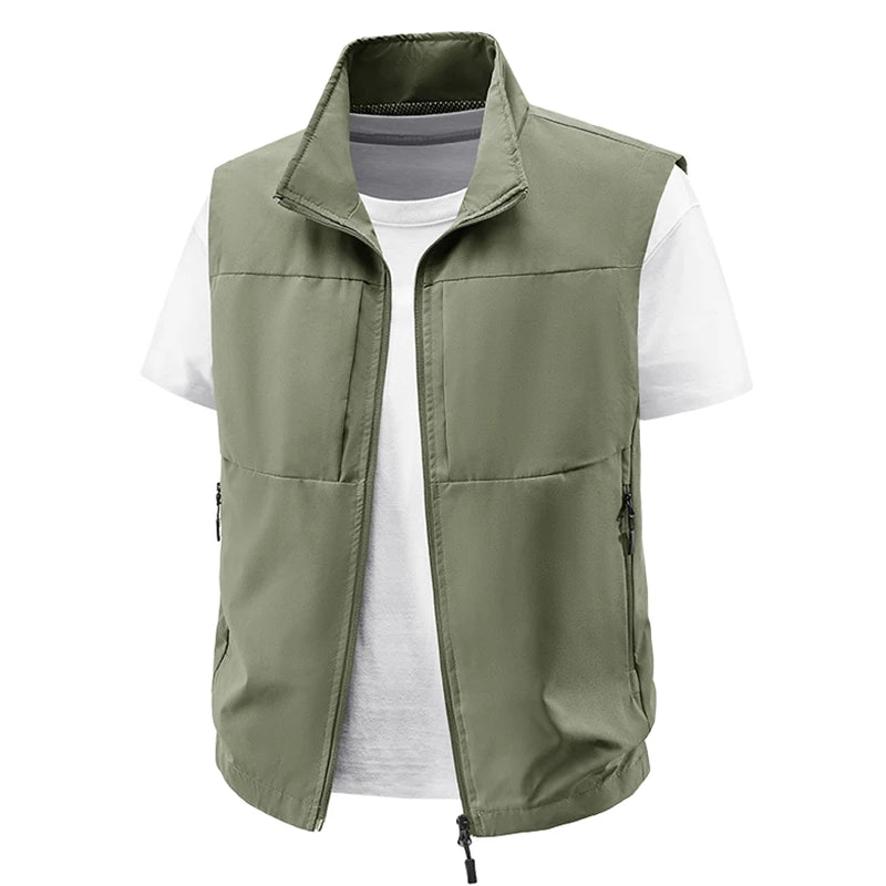 Gilet de pêche respirant