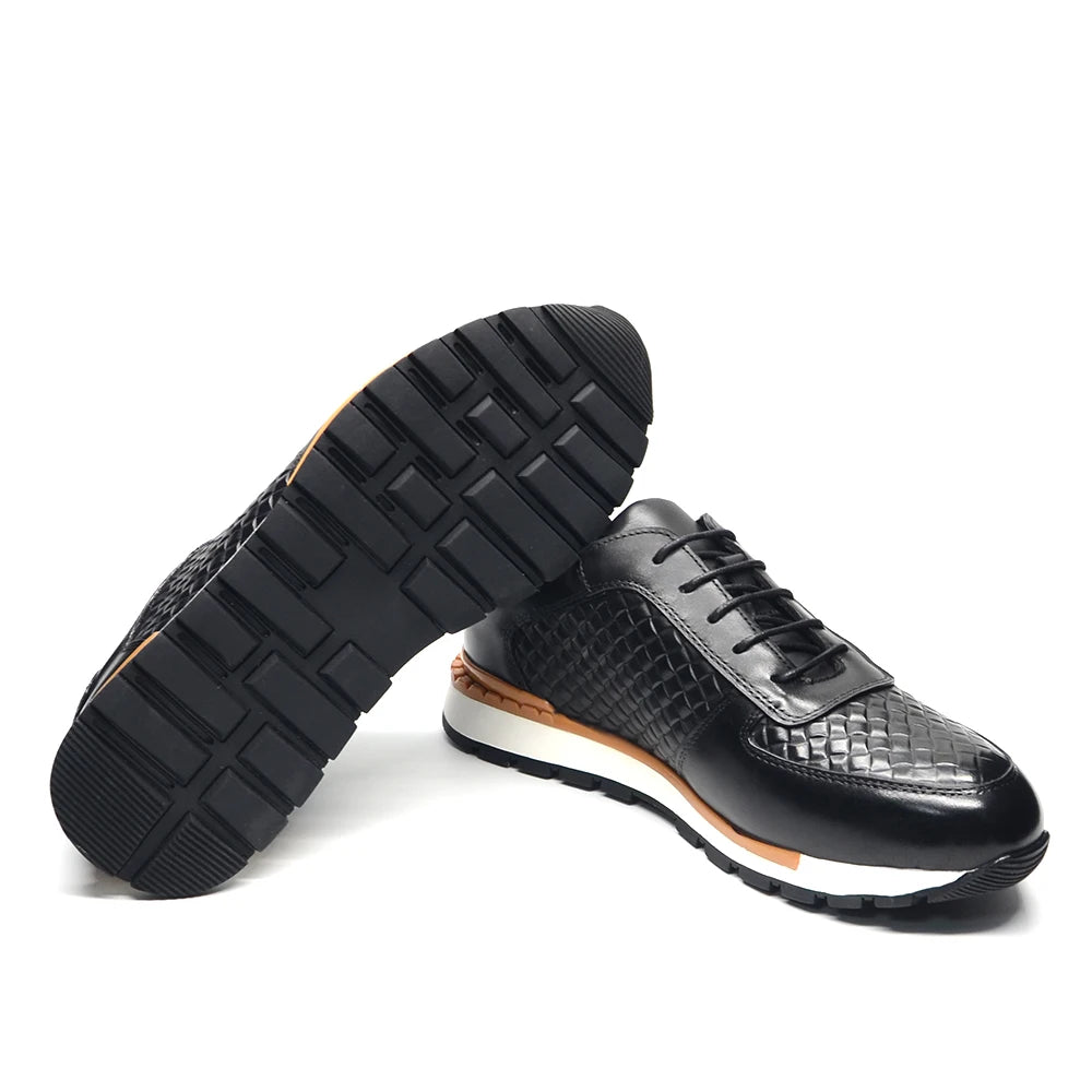 Chaussures en cuir élégantes