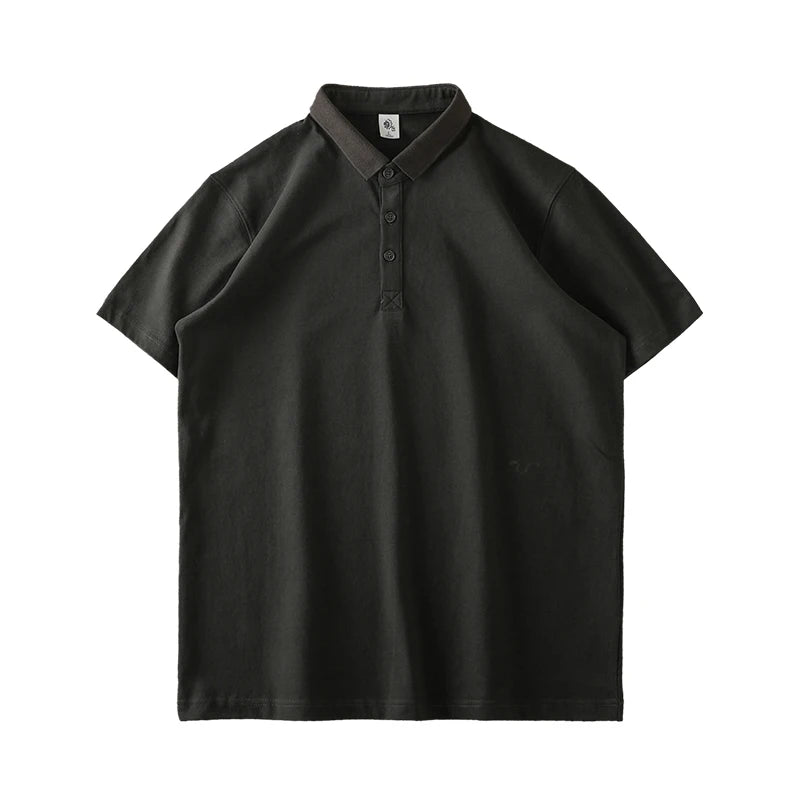 Polo en coton pour hommes