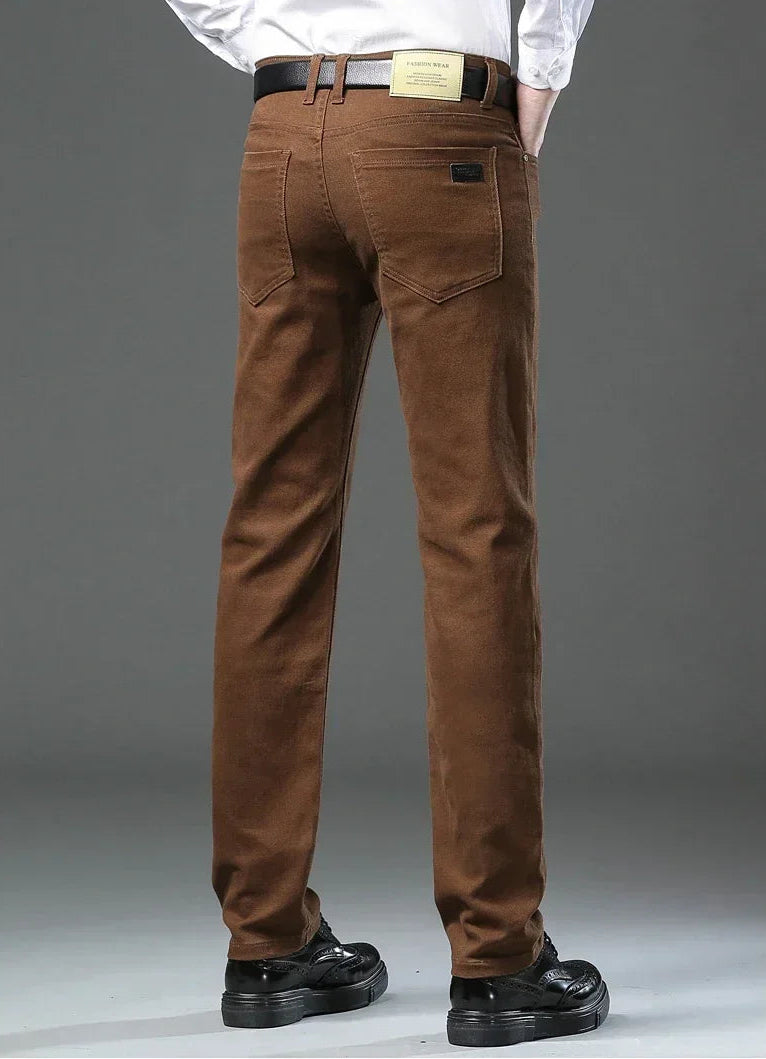 Jeans en coton élégants
