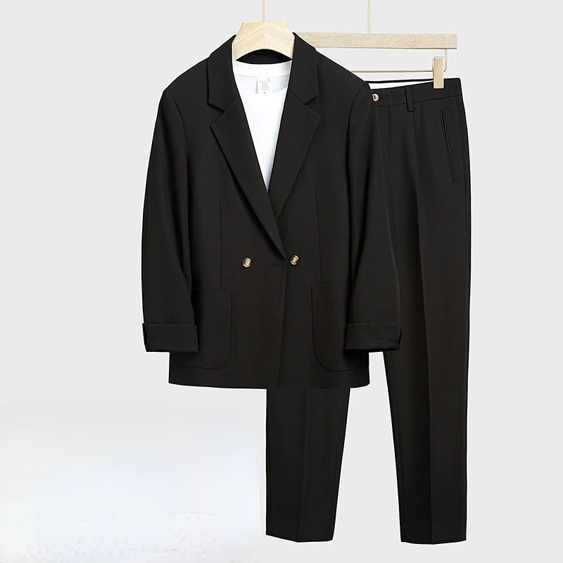 Ensemble élégant et ample pour hommes