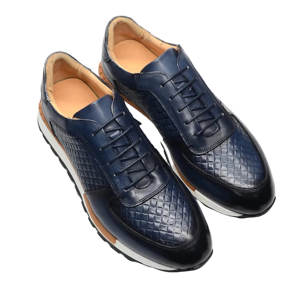 Chaussures en cuir élégantes