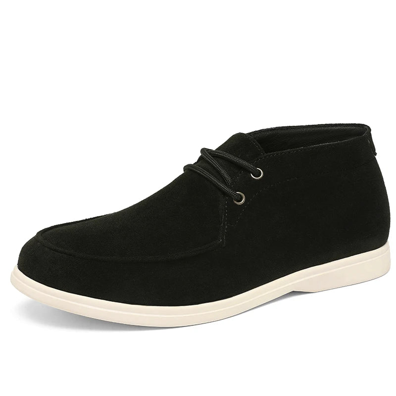 Bottes Chukka en cuir