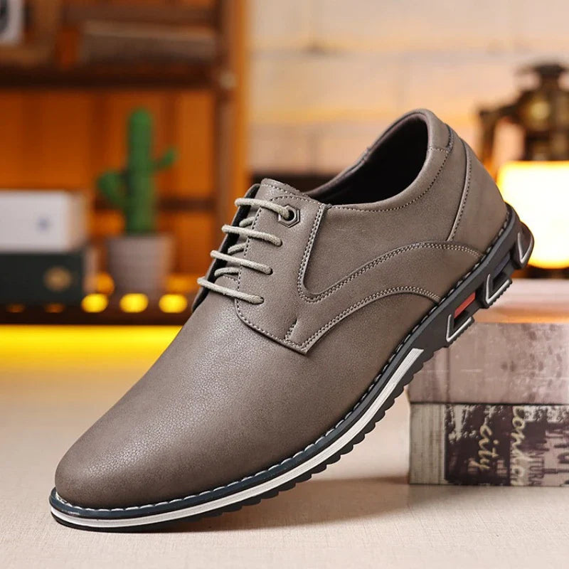 Chaussures en cuir italien