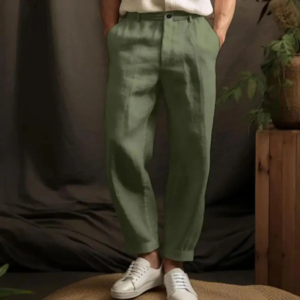 Cagliari Pantalon en lin