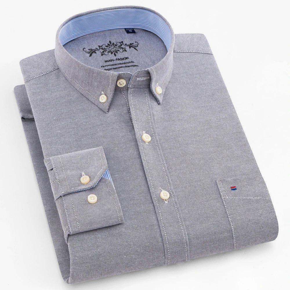 Chemise élégante en coton