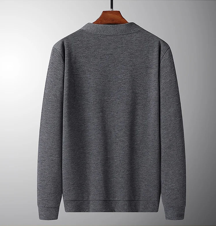 Cardigan élégant à col en V