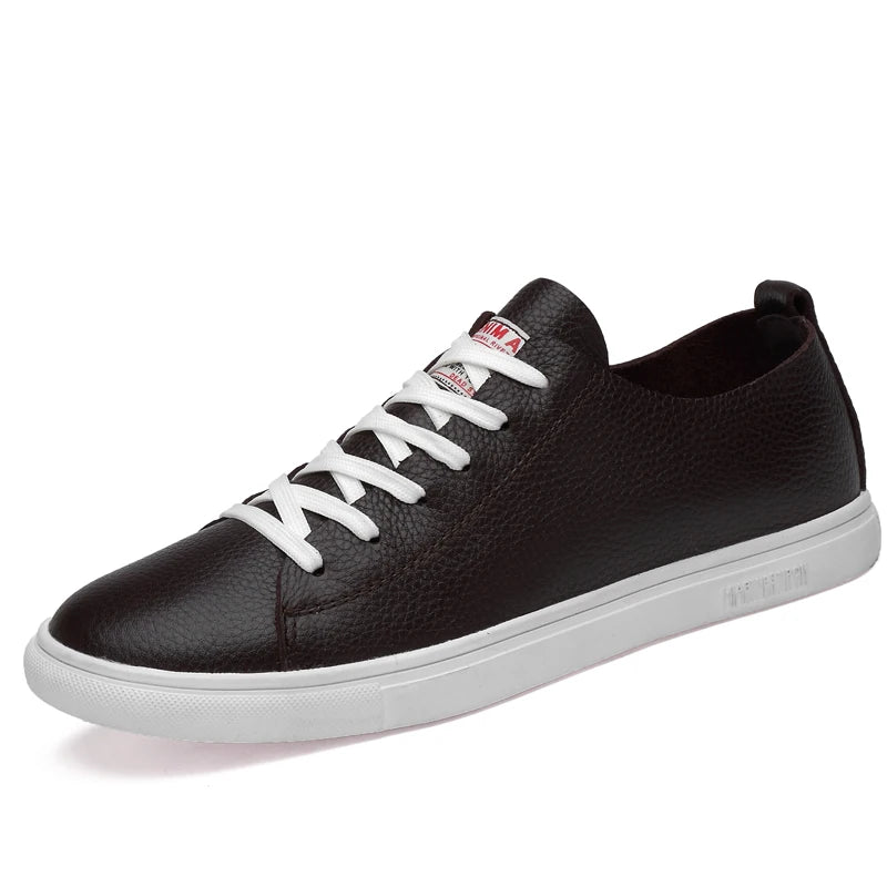 Chaussures en cuir véritable