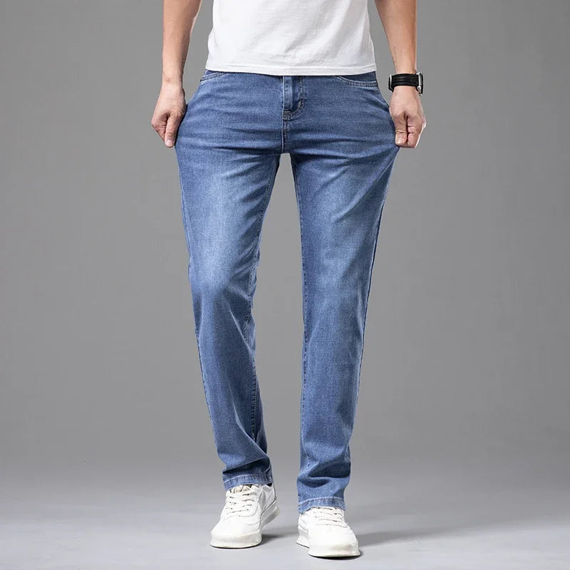 Jeans en denim élégants
