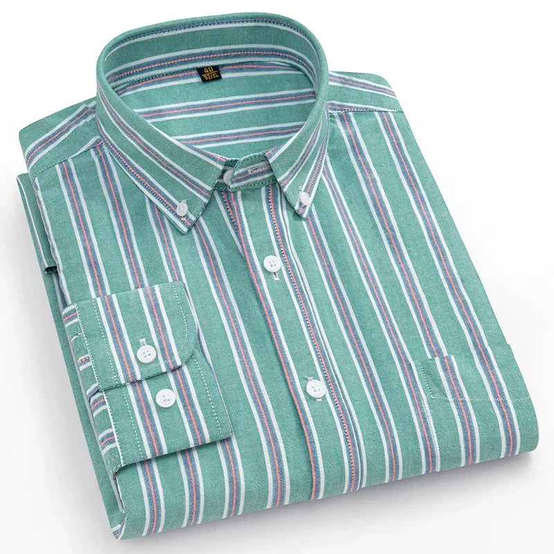 Chemise en coton Oxford