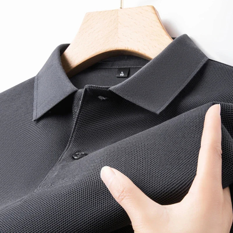 Polo en coton décontracté