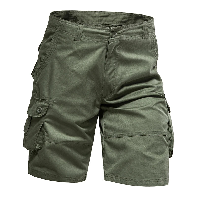 Short multi-poches pour hommes