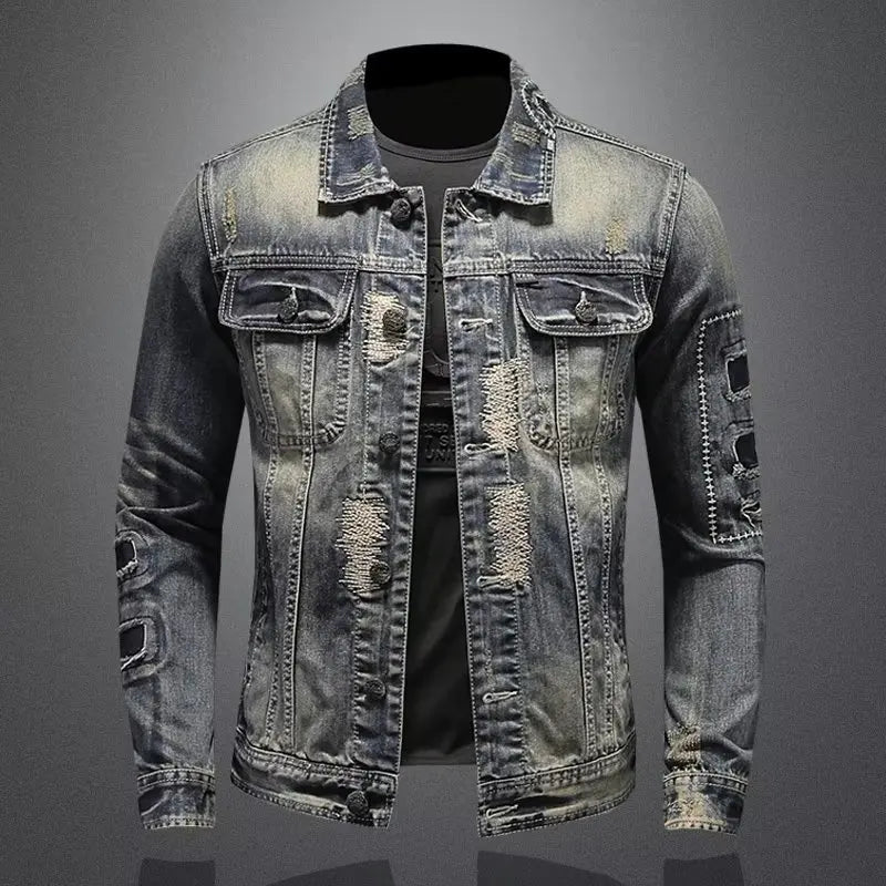 Veste en jean élégante