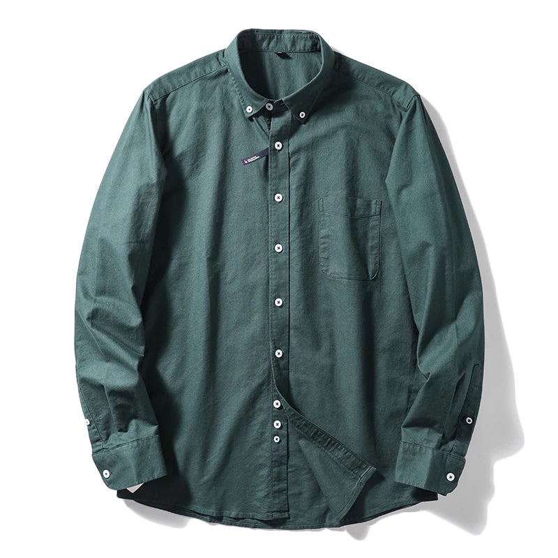 Chemise en coton pour hommes