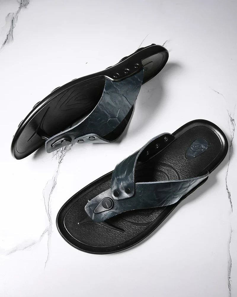 Sandales en cuir élégantes