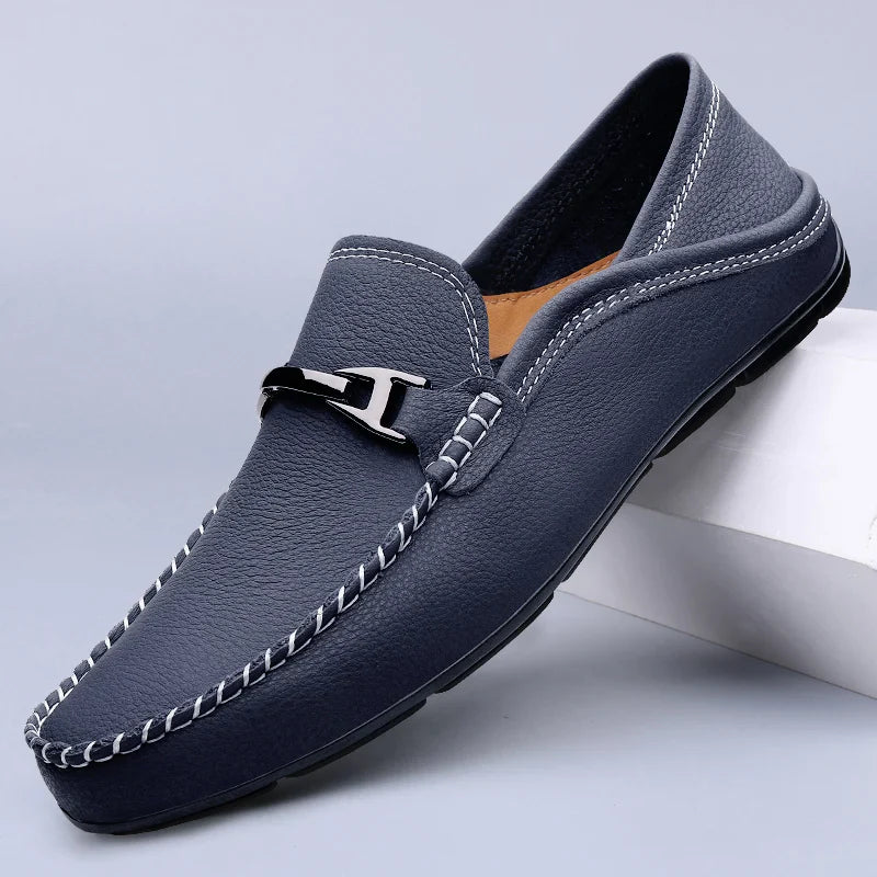 Mocassins en cuir de première qualité