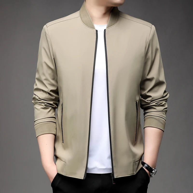 Veste de baseball décontractée