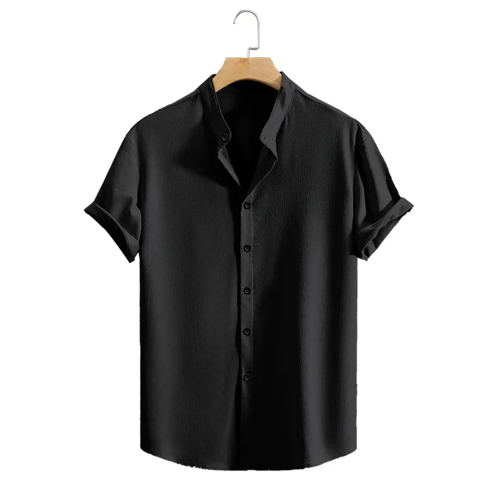 Chemise d'été à manches courtes