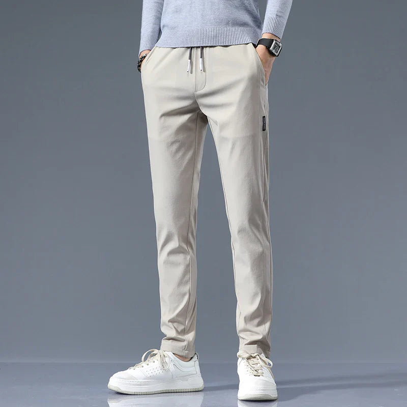 Pantalon slim élégant