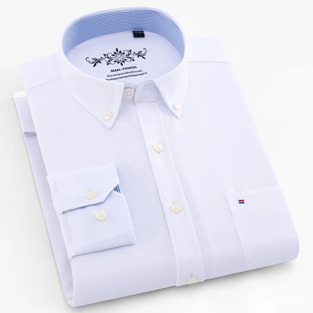 Chemise élégante en coton
