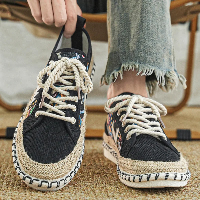 Chaussures en toile élégantes