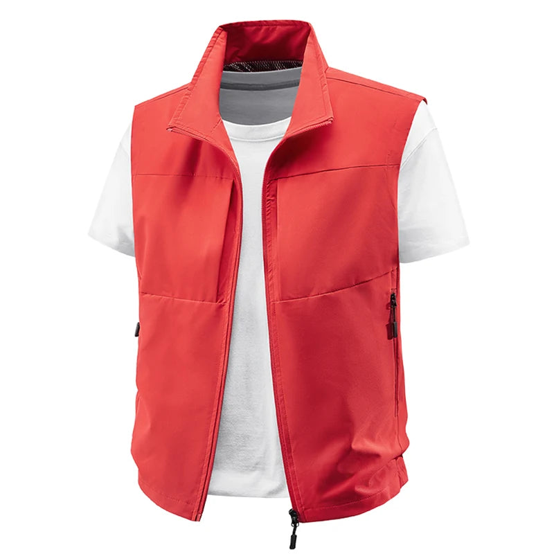 Gilet de pêche respirant