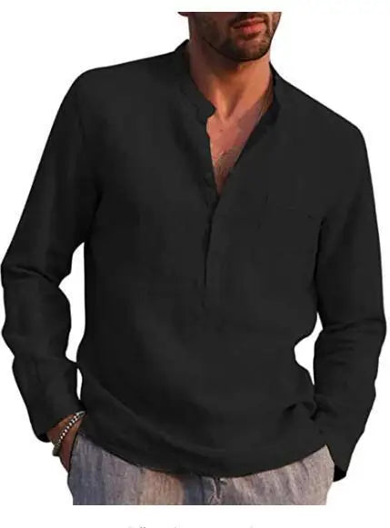 Chemise en coton respirant