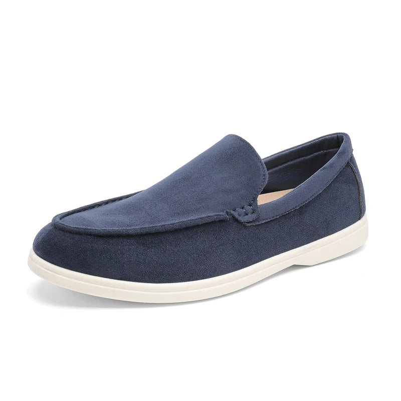 Mocassins décontractés en daim