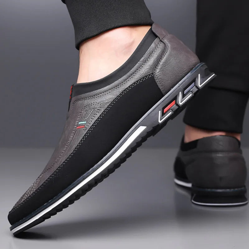 Chaussures d'affaires en cuir