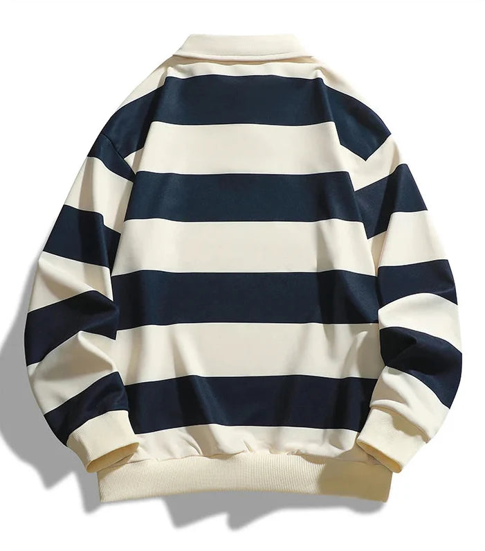 Pull polo décontracté