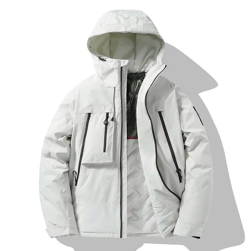 Veste imperméable pour ski de plein air