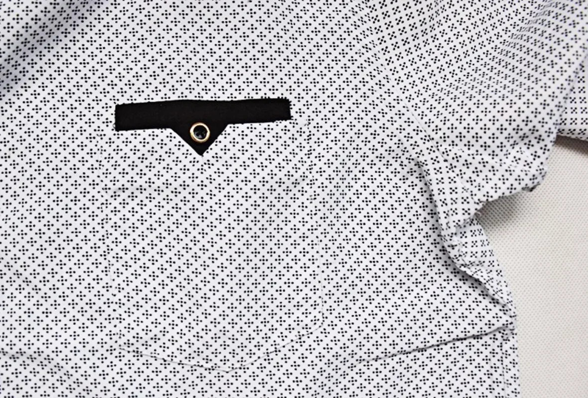 Chemise décontractée pour hommes