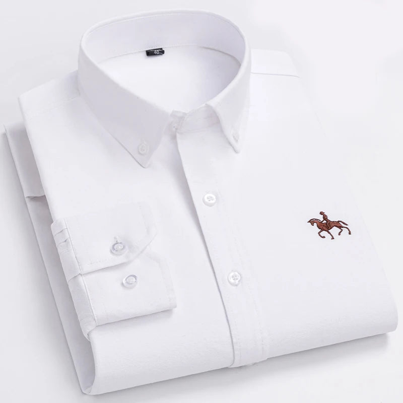 Chemise élégante en coton